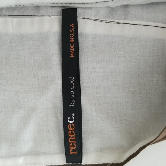 Pleated multi colour skirt - Picture 7 of 9